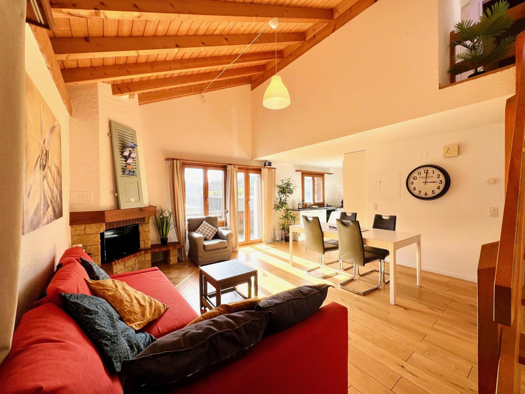 Hofstetten bei Brienz Maisonette 4.5 Zimmer, Naehe Ballenberg מראה חיצוני תמונה