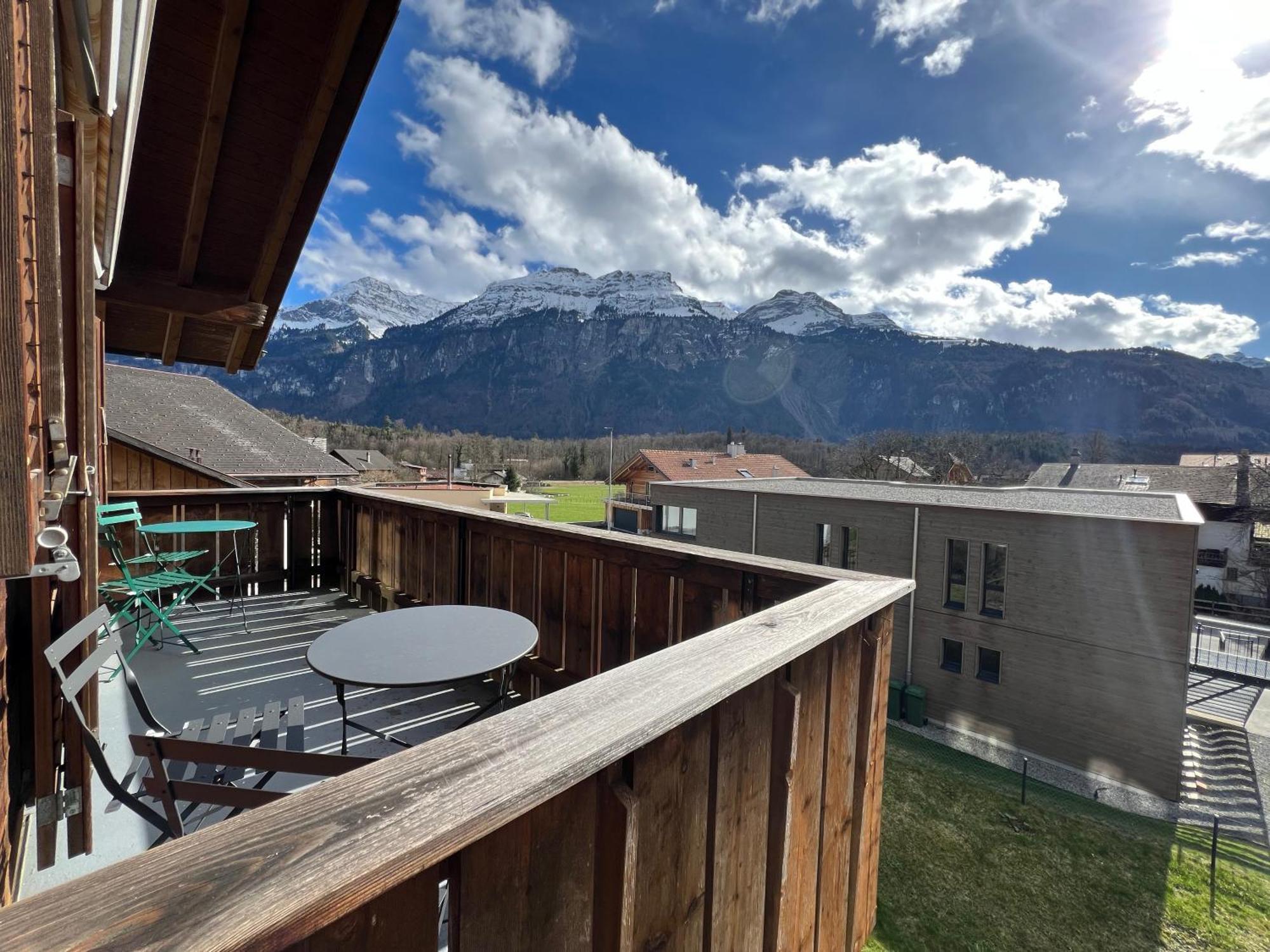 Hofstetten bei Brienz Maisonette 4.5 Zimmer, Naehe Ballenberg מראה חיצוני תמונה