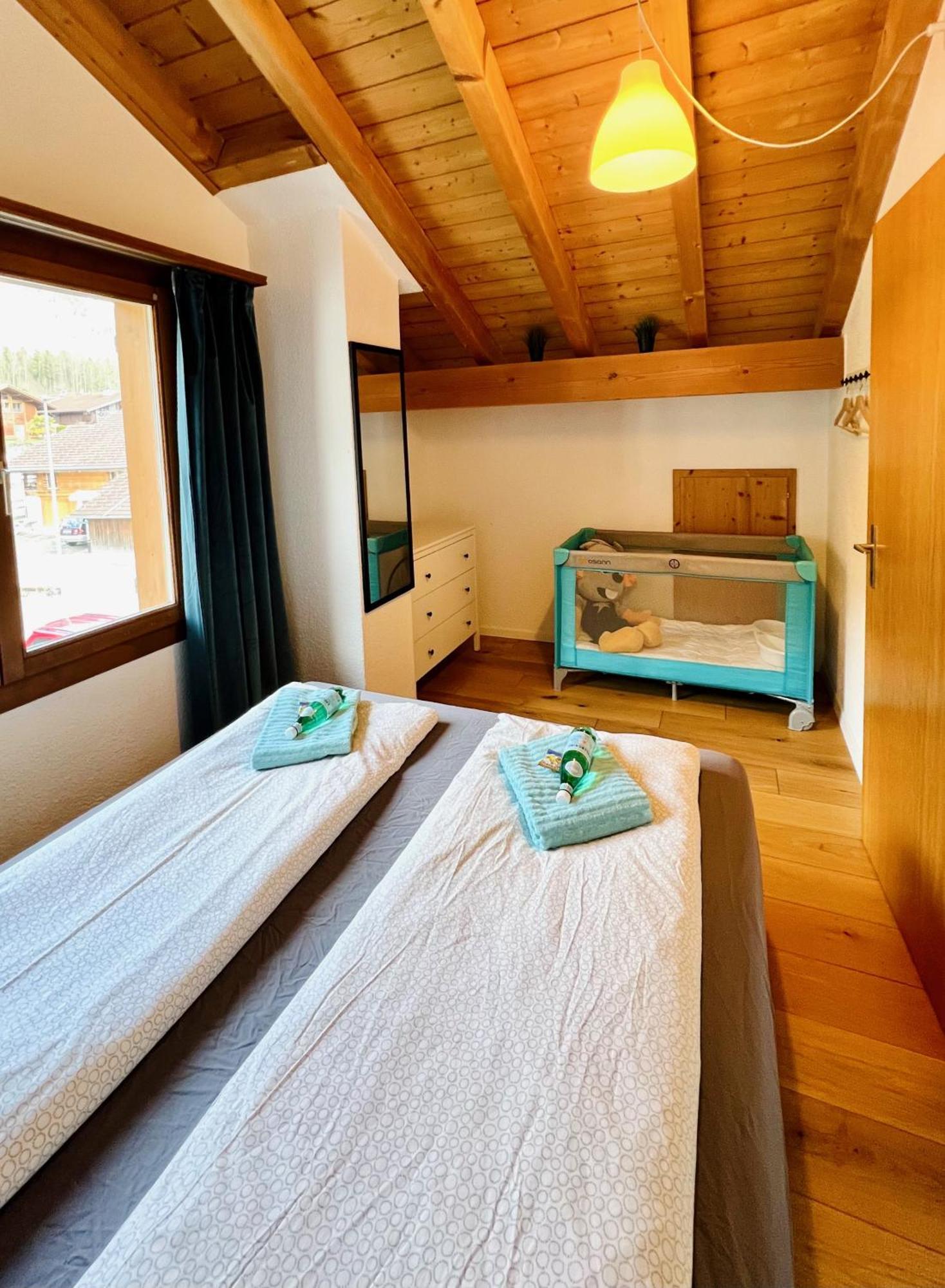 Hofstetten bei Brienz Maisonette 4.5 Zimmer, Naehe Ballenberg מראה חיצוני תמונה