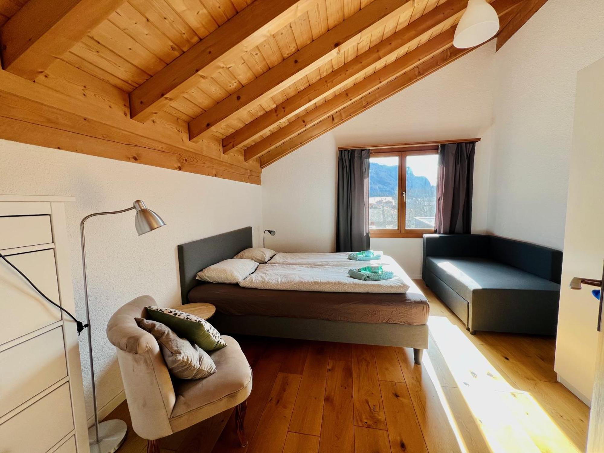 Hofstetten bei Brienz Maisonette 4.5 Zimmer, Naehe Ballenberg מראה חיצוני תמונה
