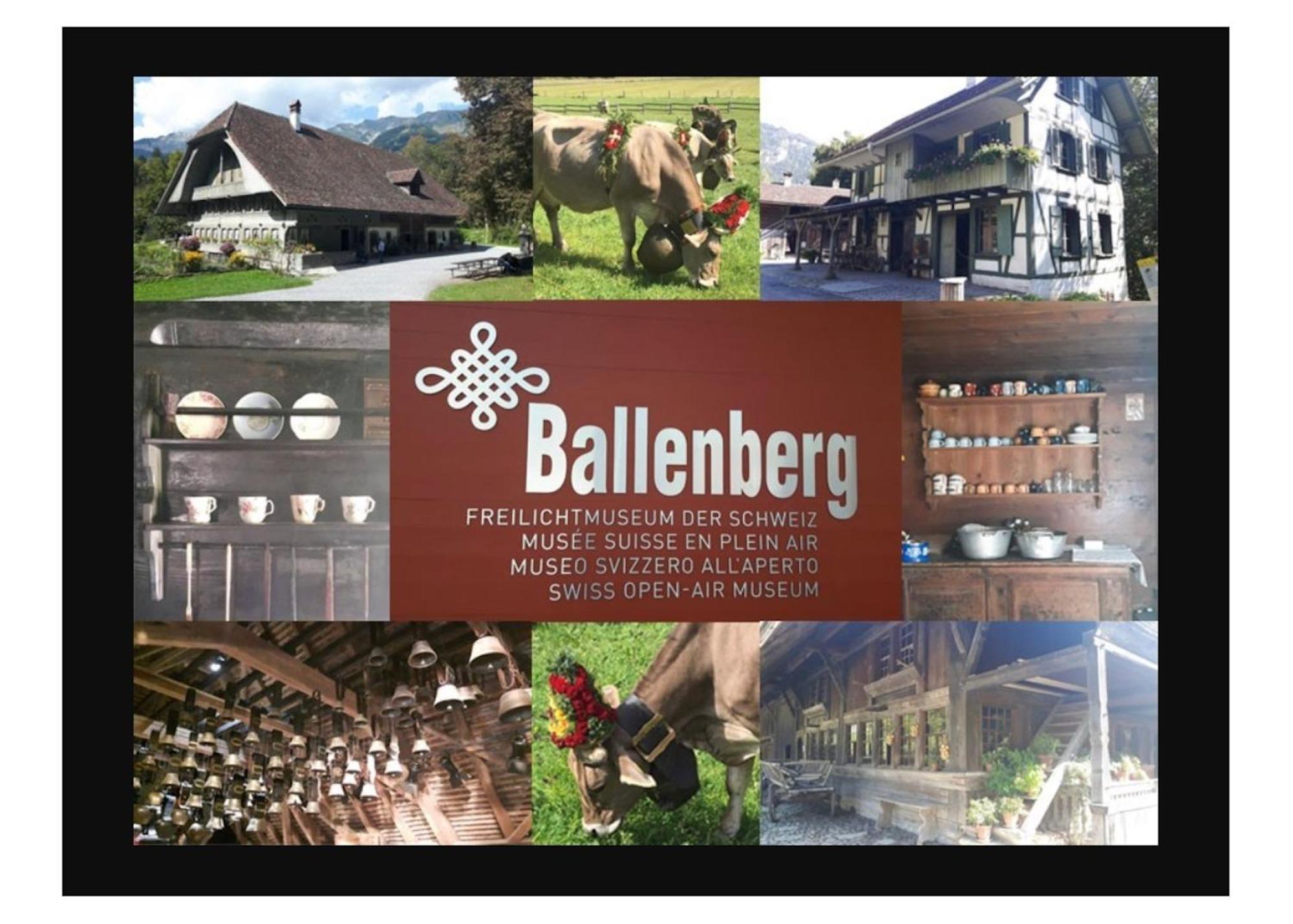 Hofstetten bei Brienz Maisonette 4.5 Zimmer, Naehe Ballenberg מראה חיצוני תמונה